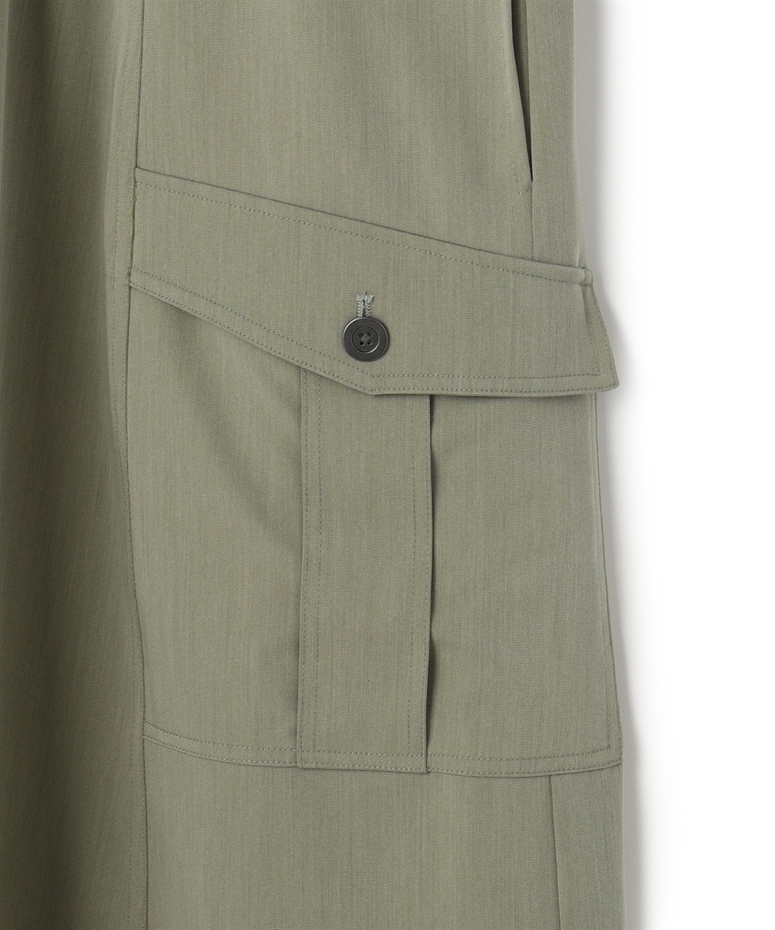 ATSURO TAYAMA Aラインロング丈ワンピース_sub_5