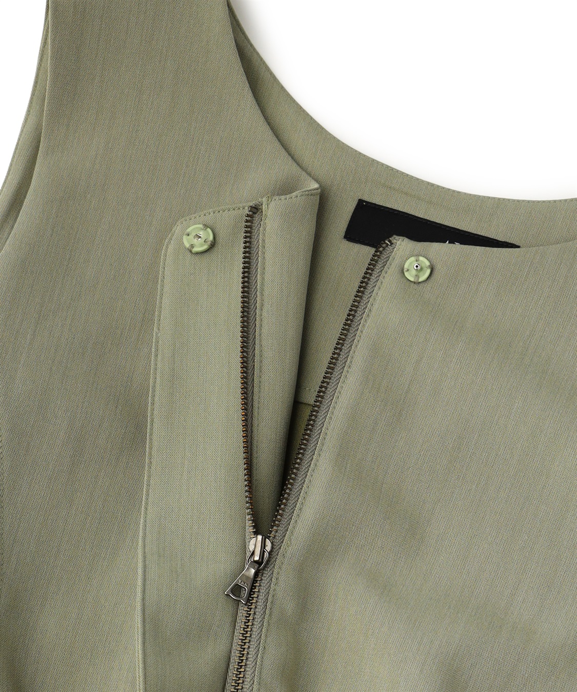 ATSURO TAYAMA Aラインロング丈ワンピース_sub_7