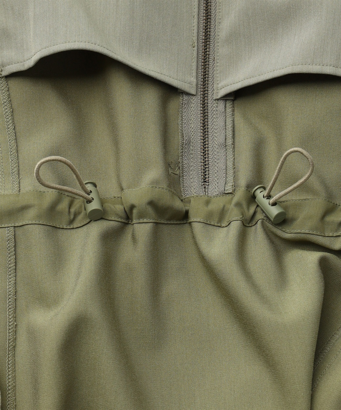 ATSURO TAYAMA Aラインロング丈ワンピース_sub_8