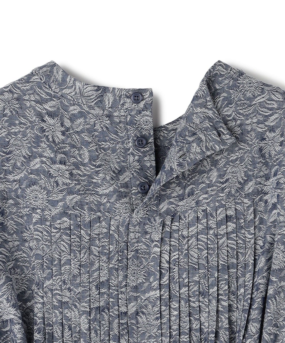 ATSURO TAYAMA ジャガードフラワーワンピース_sub_4