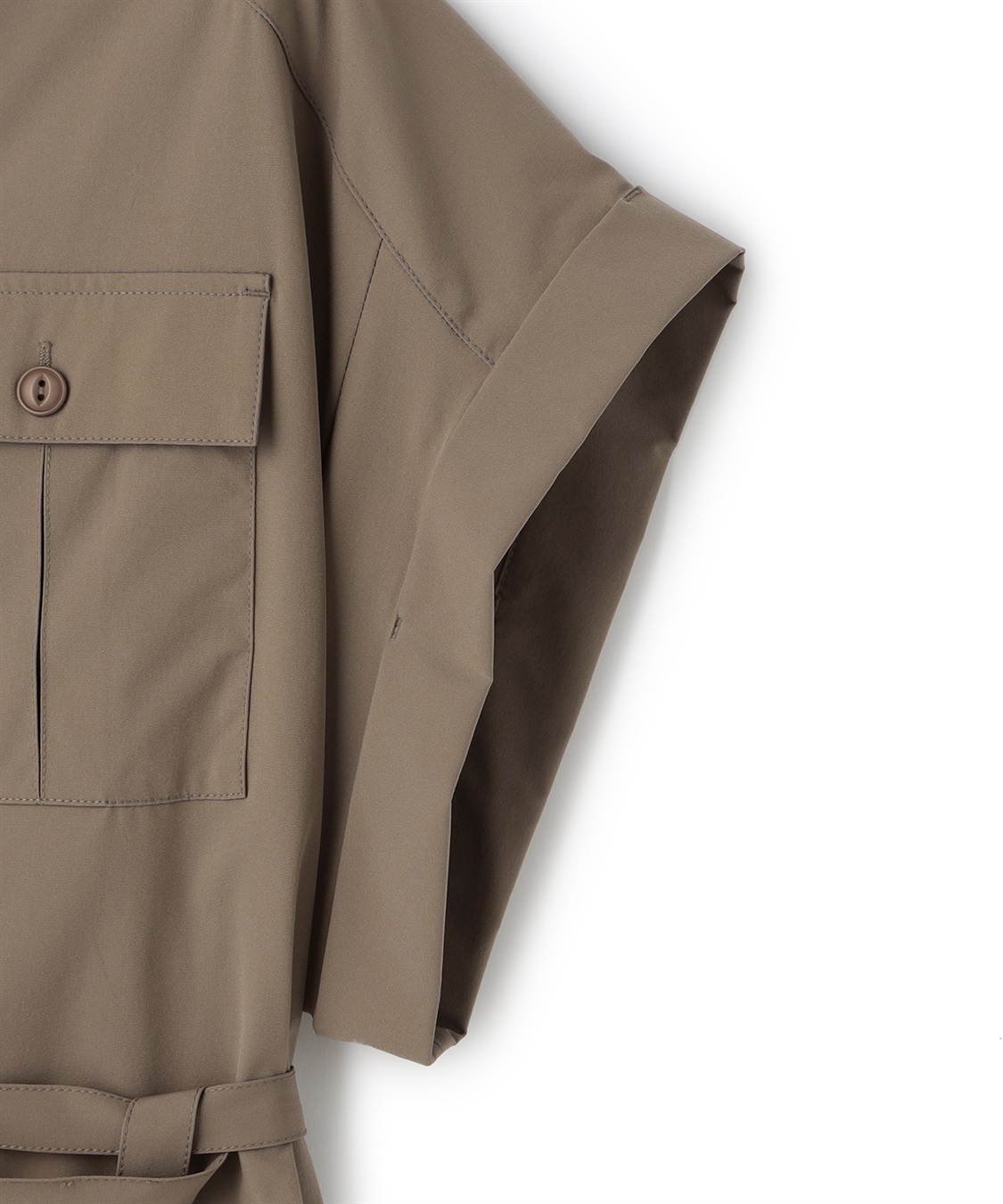 ATSURO TAYAMA ストレッチロング丈ワンピース_sub_4