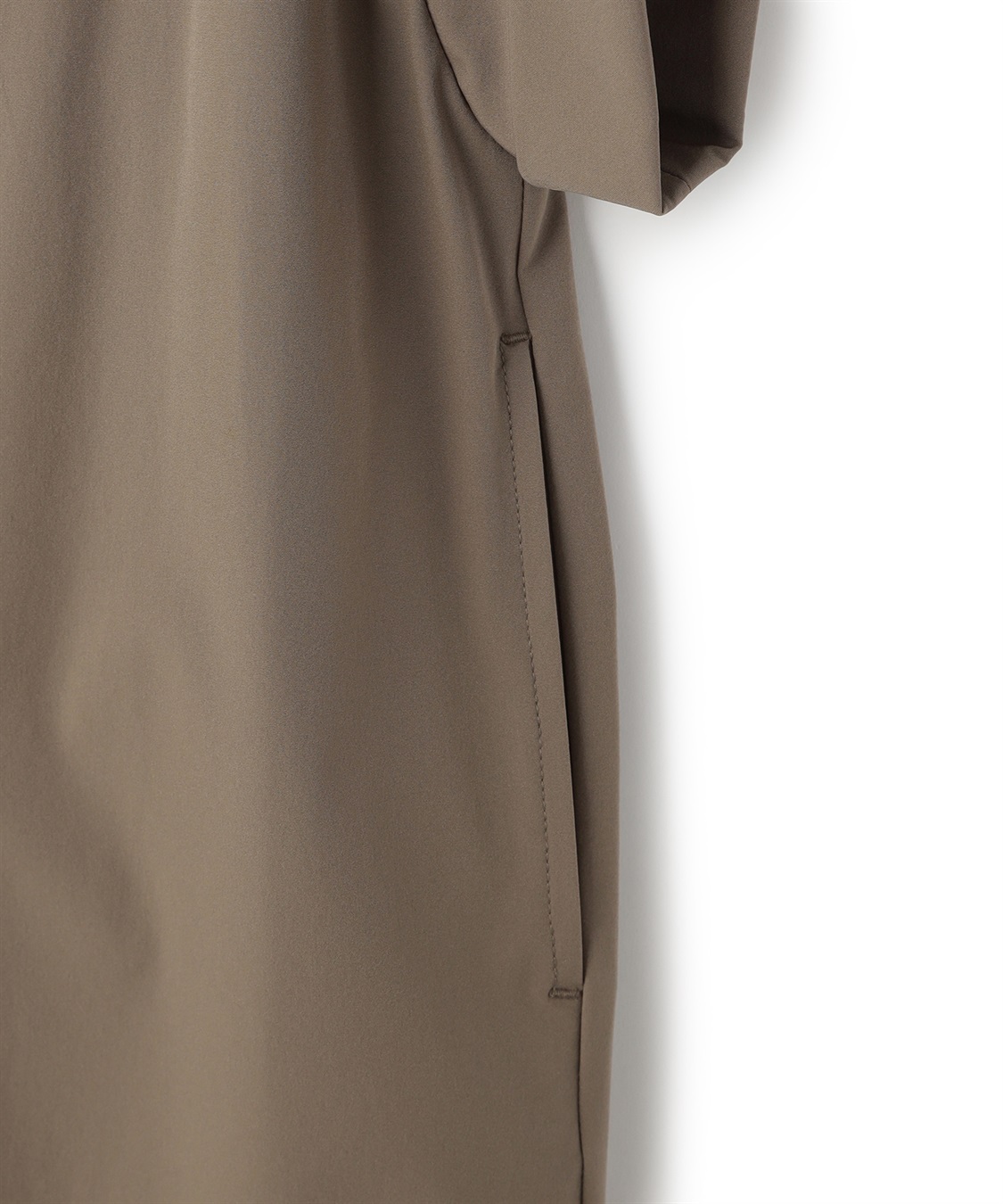 ATSURO TAYAMA ストレッチロング丈ワンピース_sub_6