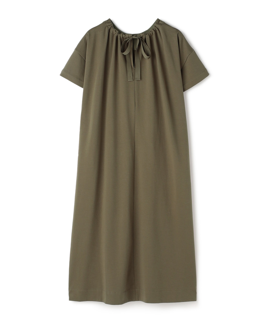 ATSURO TAYAMA コットンスムースワンピース_sub_1