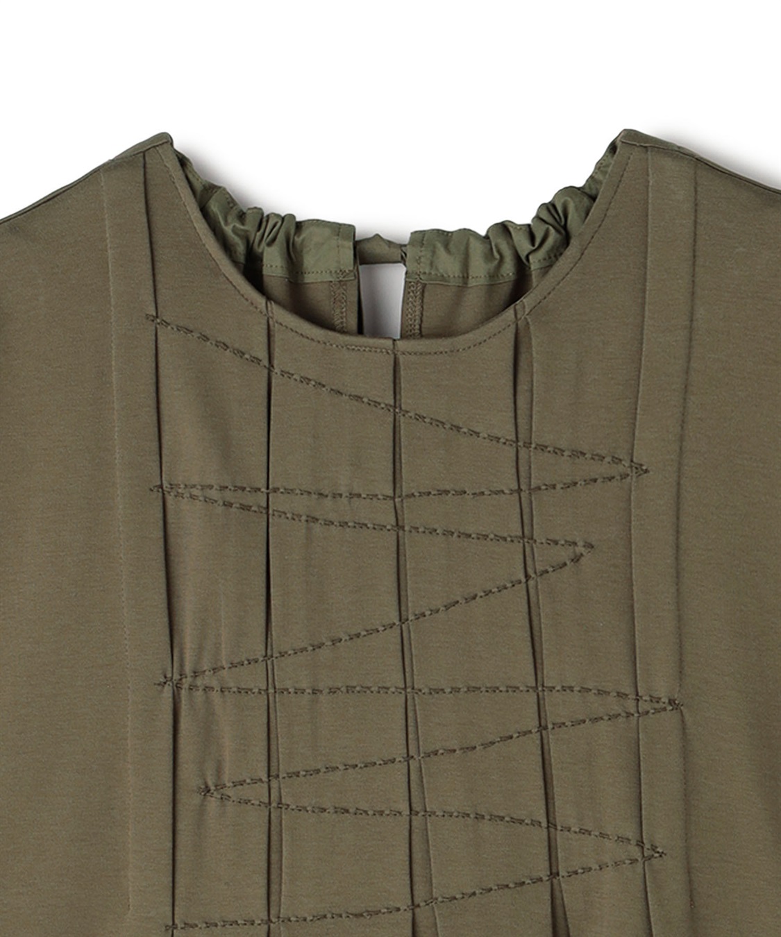 ATSURO TAYAMA コットンスムースワンピース_sub_2