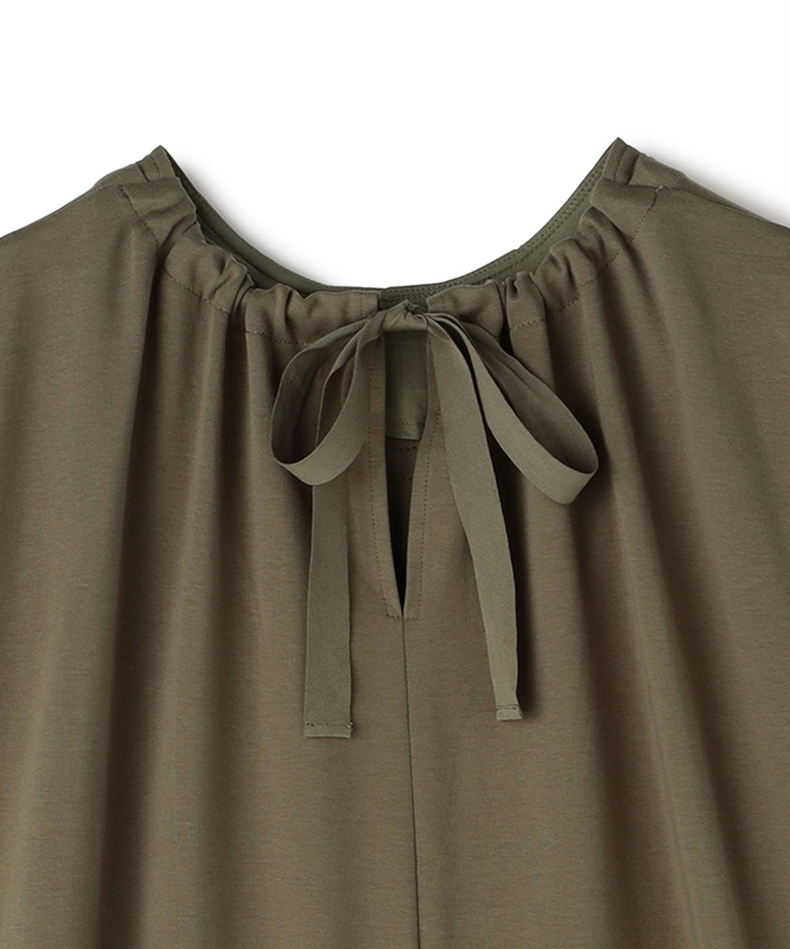 ATSURO TAYAMA コットンスムースワンピース_sub_3