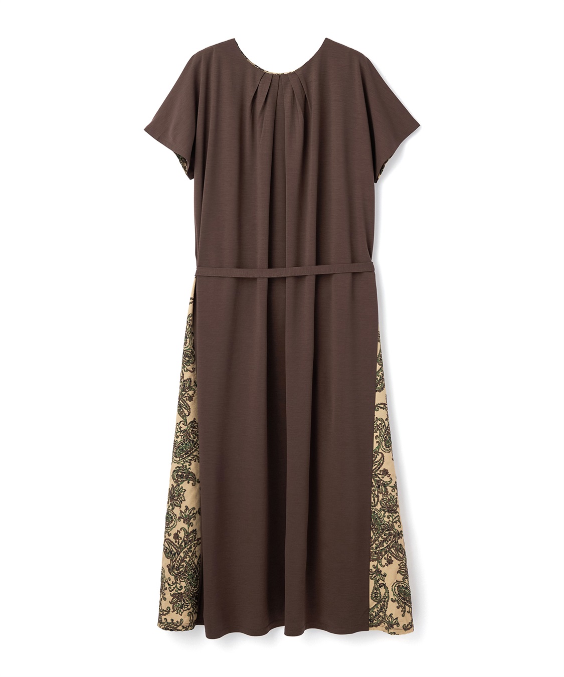 ATSURO TAYAMA ペイズリープリントワンピース_sub_1