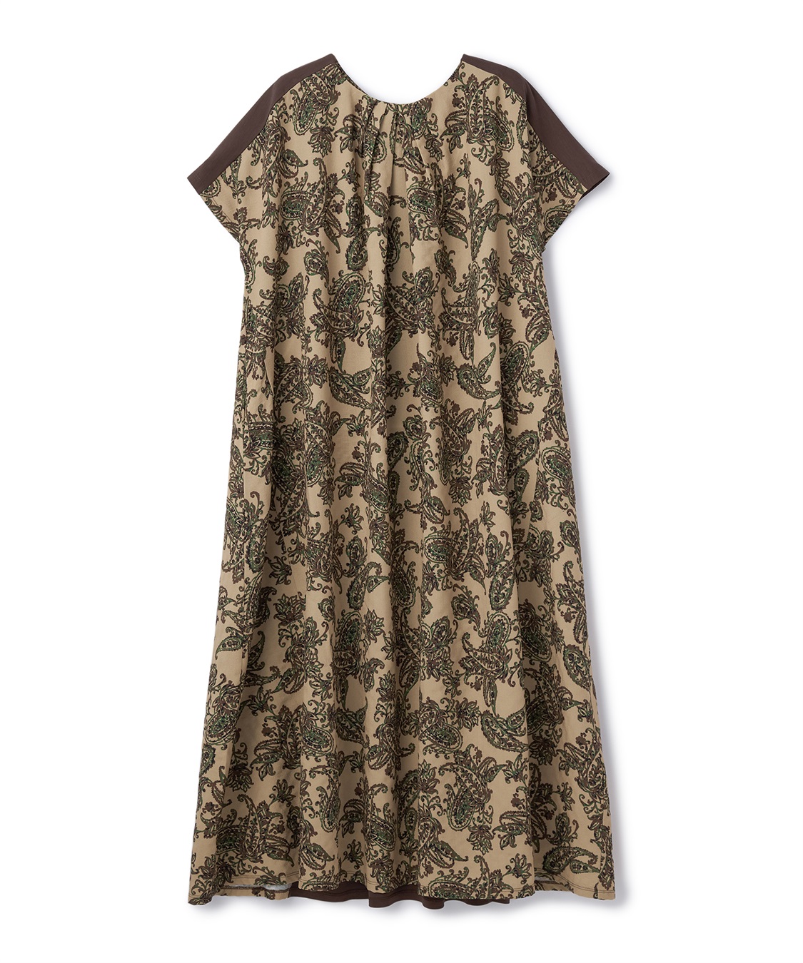 ATSURO TAYAMA ペイズリープリントワンピース_sub_2