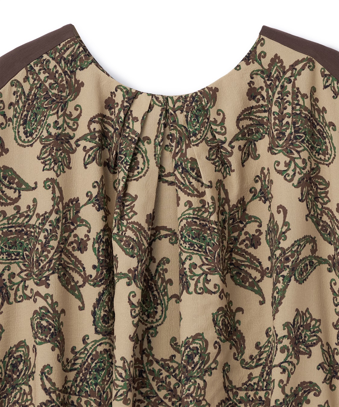 ATSURO TAYAMA ペイズリープリントワンピース_sub_3