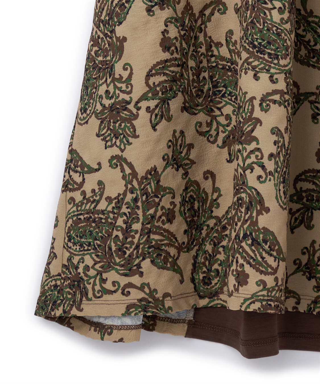 ATSURO TAYAMA ペイズリープリントワンピース_sub_5