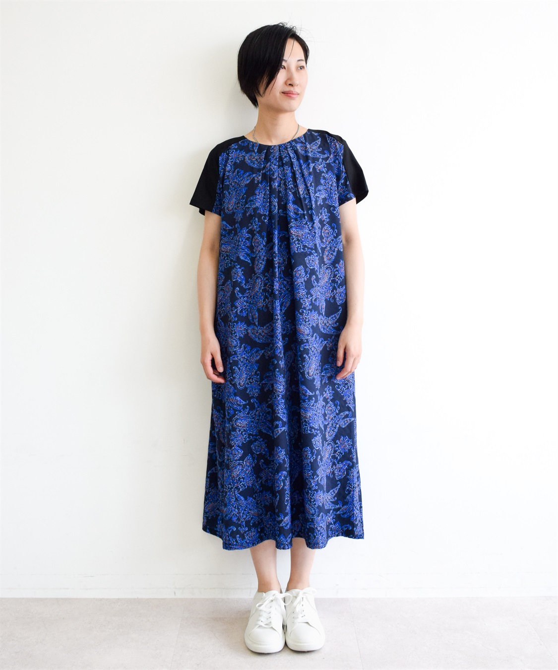 ATSURO TAYAMA ペイズリープリントワンピース_sub_8