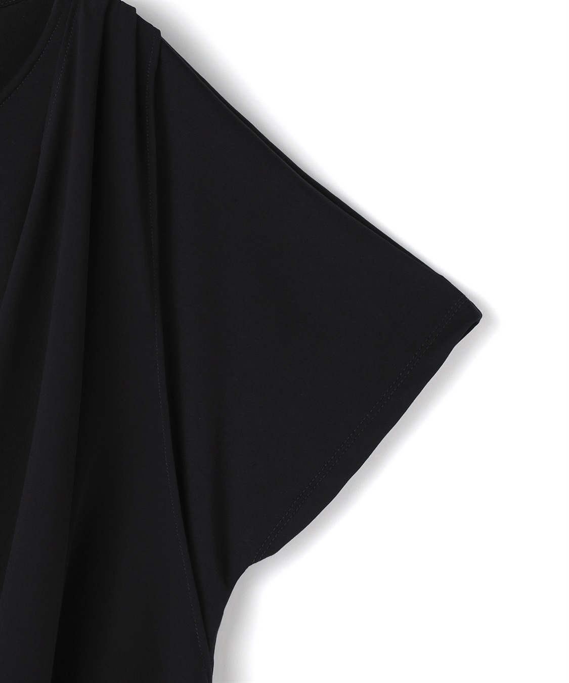 ATSURO TAYAMA Aラインシルエットドレープワンピース_sub_5