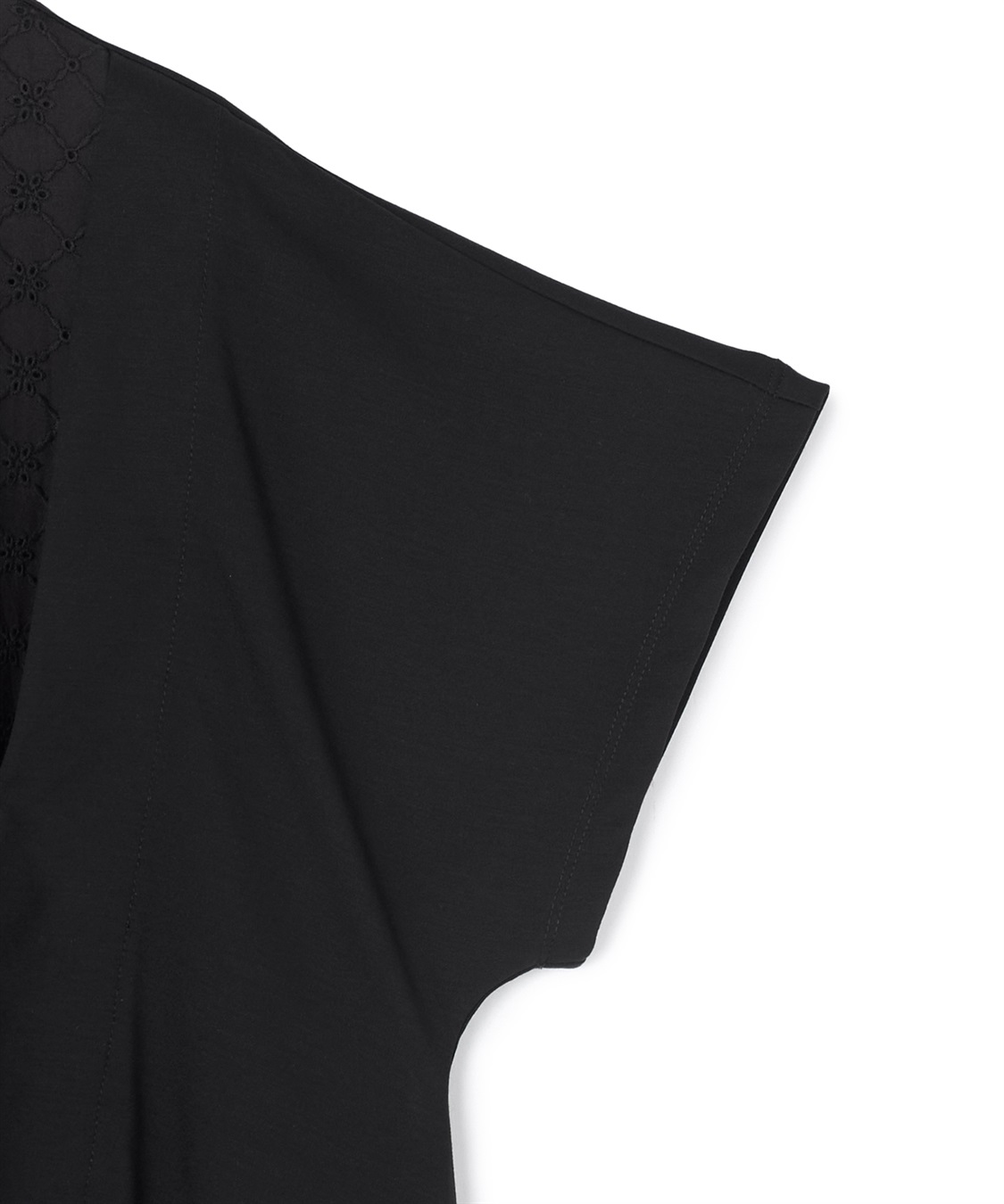 ATSURO TAYAMA 異素材レースコンビワンピース_sub_3