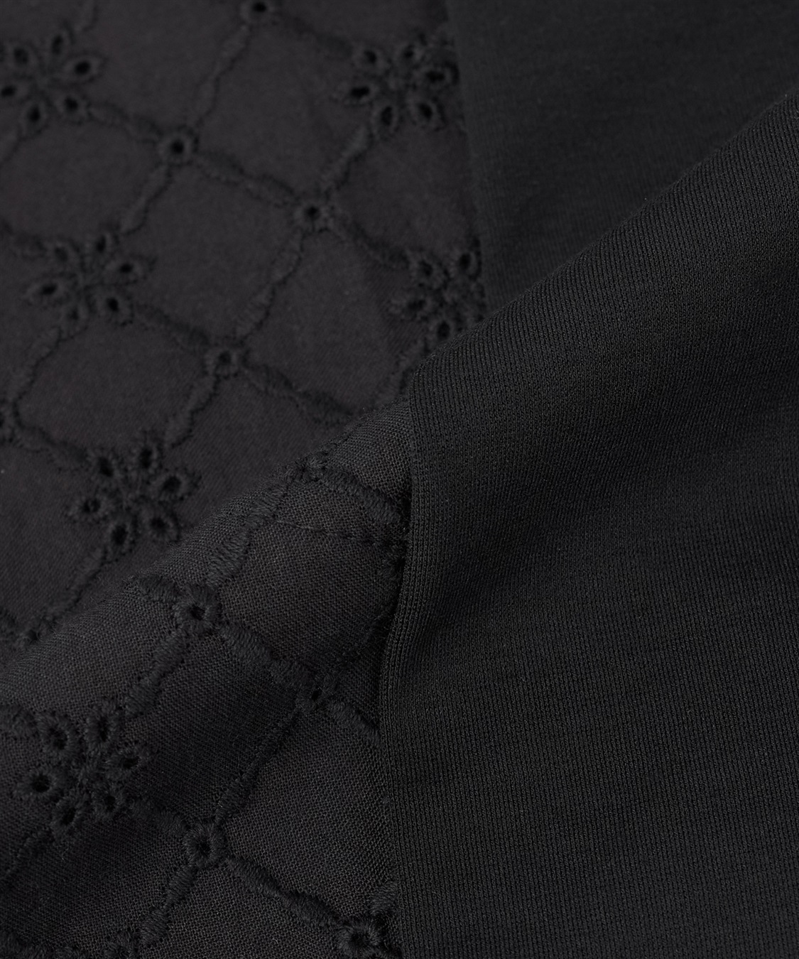 ATSURO TAYAMA 異素材レースコンビワンピース_sub_6