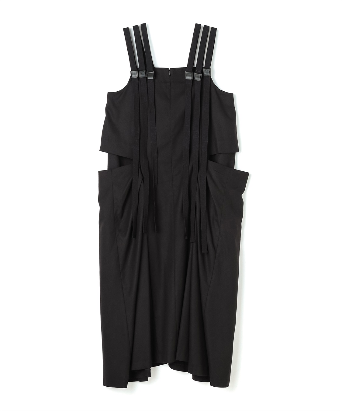 ATSURO TAYAMA カラビナストラップジャンパースカート_sub_4