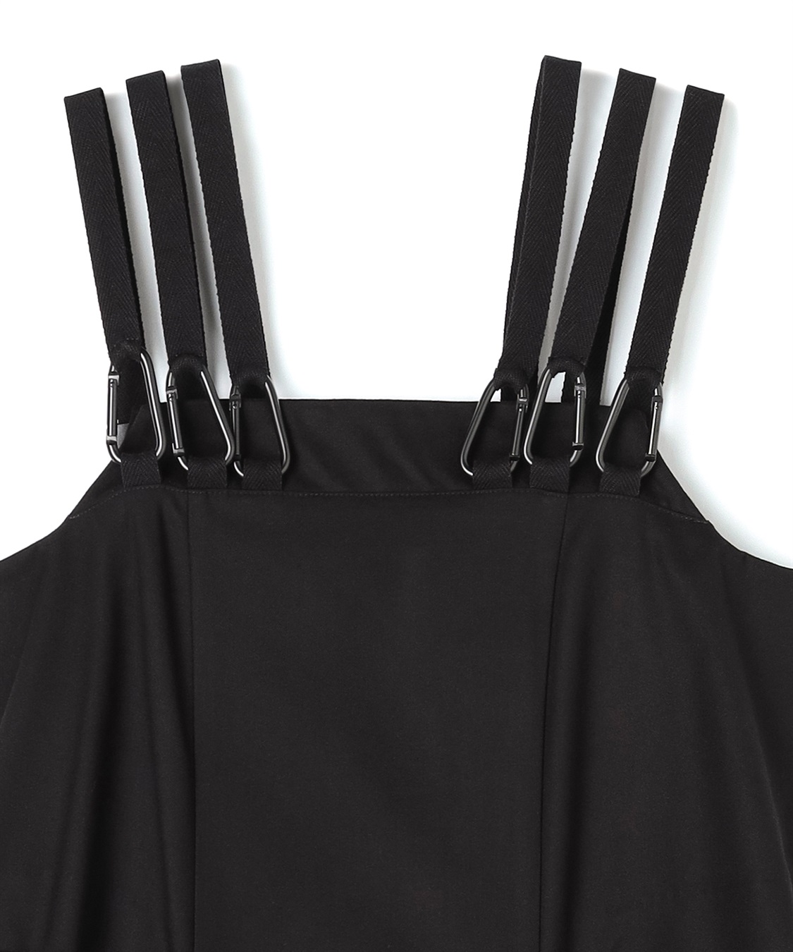 ATSURO TAYAMA カラビナストラップジャンパースカート_sub_5