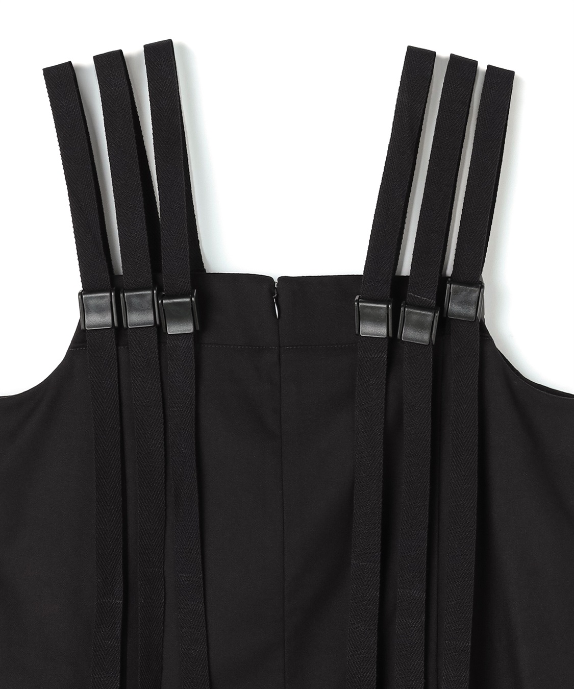 ATSURO TAYAMA カラビナストラップジャンパースカート_sub_6