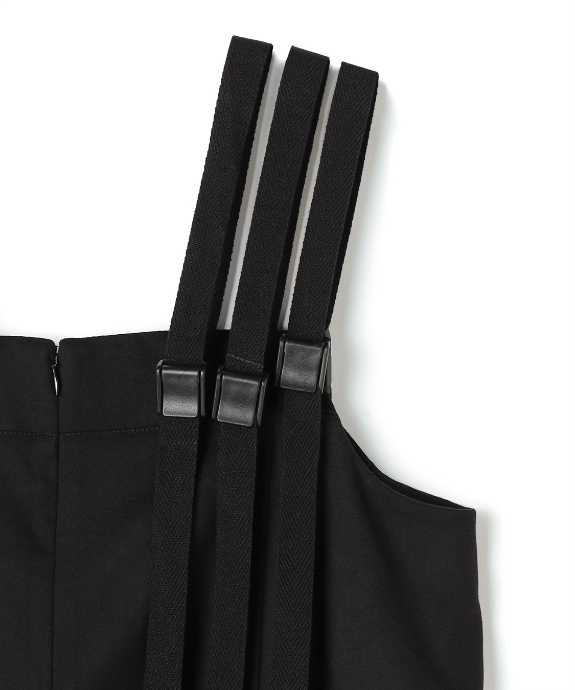 ATSURO TAYAMA カラビナストラップジャンパースカート_sub_8