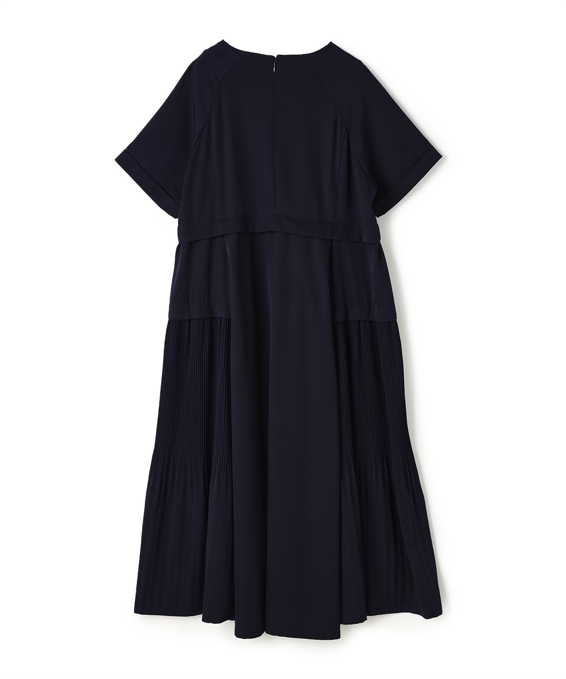 ATSURO TAYAMA プリーツ切り替えティアードワンピース_sub_3