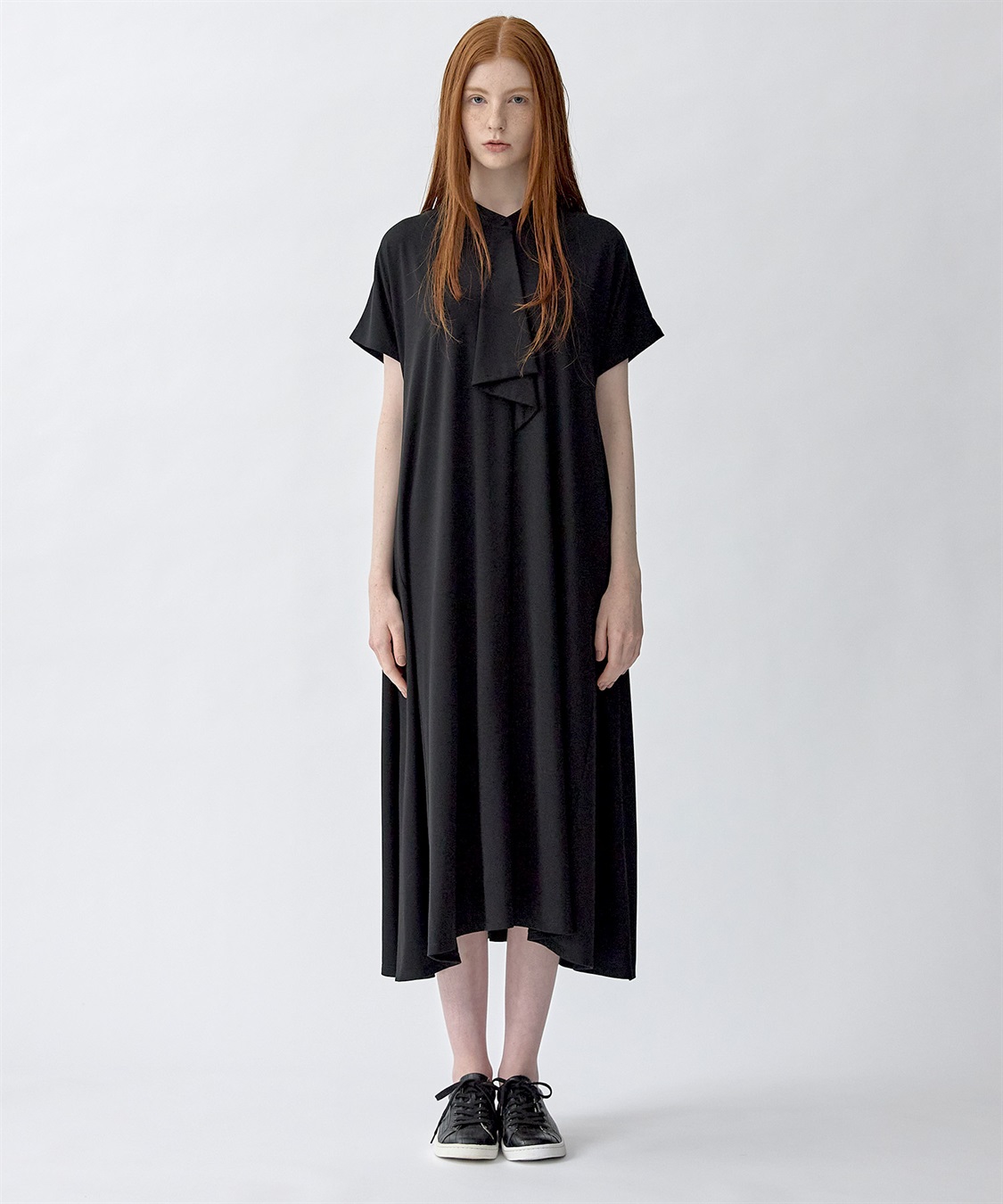 ATSURO TAYAMA ボウタイ風デザインワンピース_sub_5