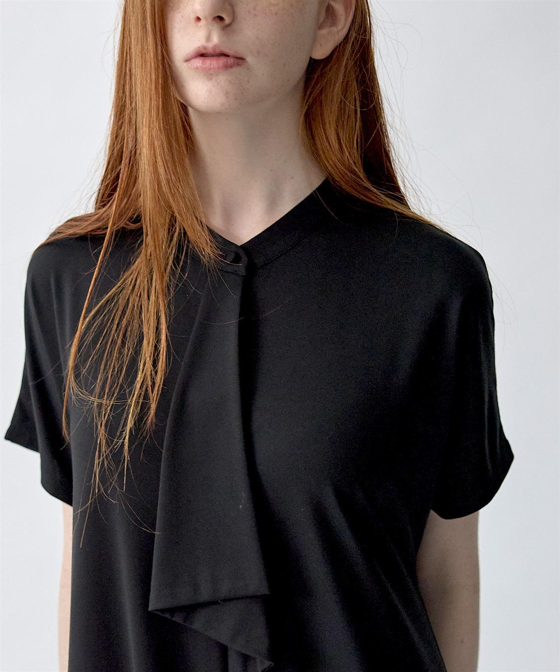 ATSURO TAYAMA ボウタイ風デザインワンピース_sub_7