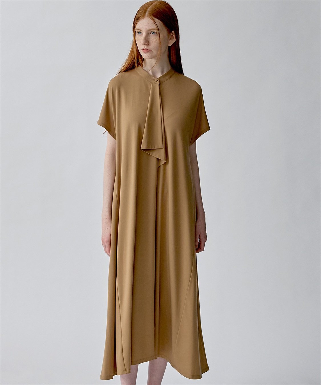 ATSURO TAYAMA ボウタイ風デザインワンピース_sub_12