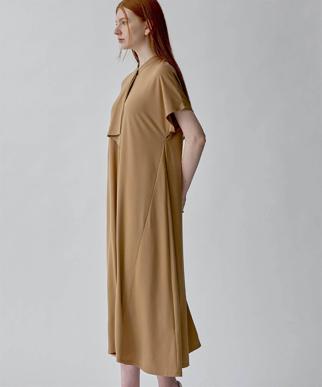 ATSURO TAYAMA ボウタイ風デザインワンピース_sub_14