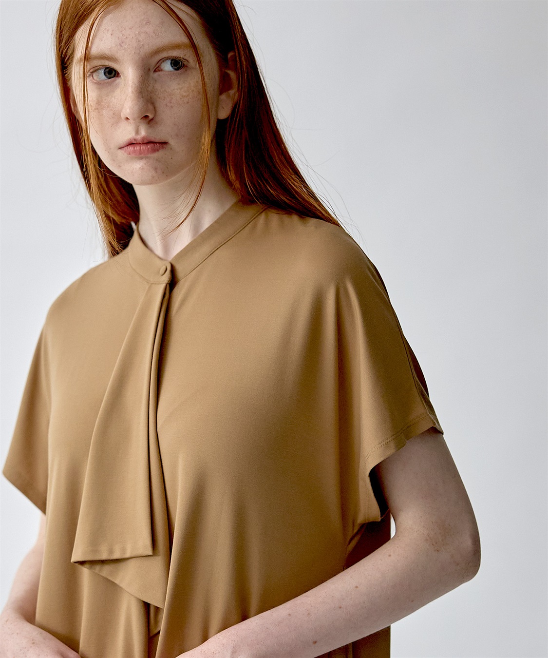 ATSURO TAYAMA ボウタイ風デザインワンピース_sub_16