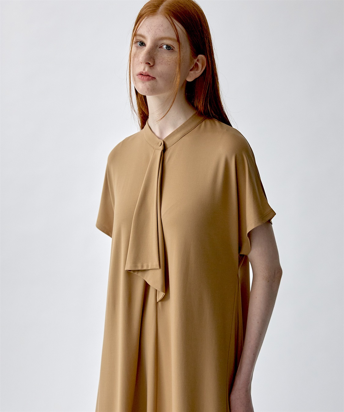 ATSURO TAYAMA ボウタイ風デザインワンピース_sub_17