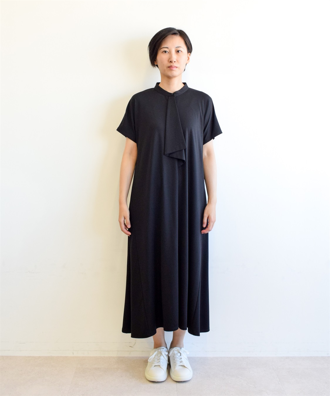 ATSURO TAYAMA ボウタイ風デザインワンピース_sub_26