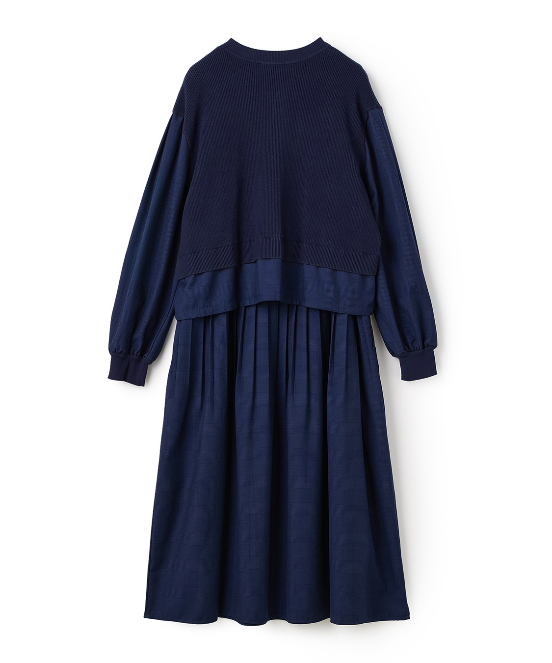 ATSURO TAYAMA ビスコースストレッチワンピース_sub_3