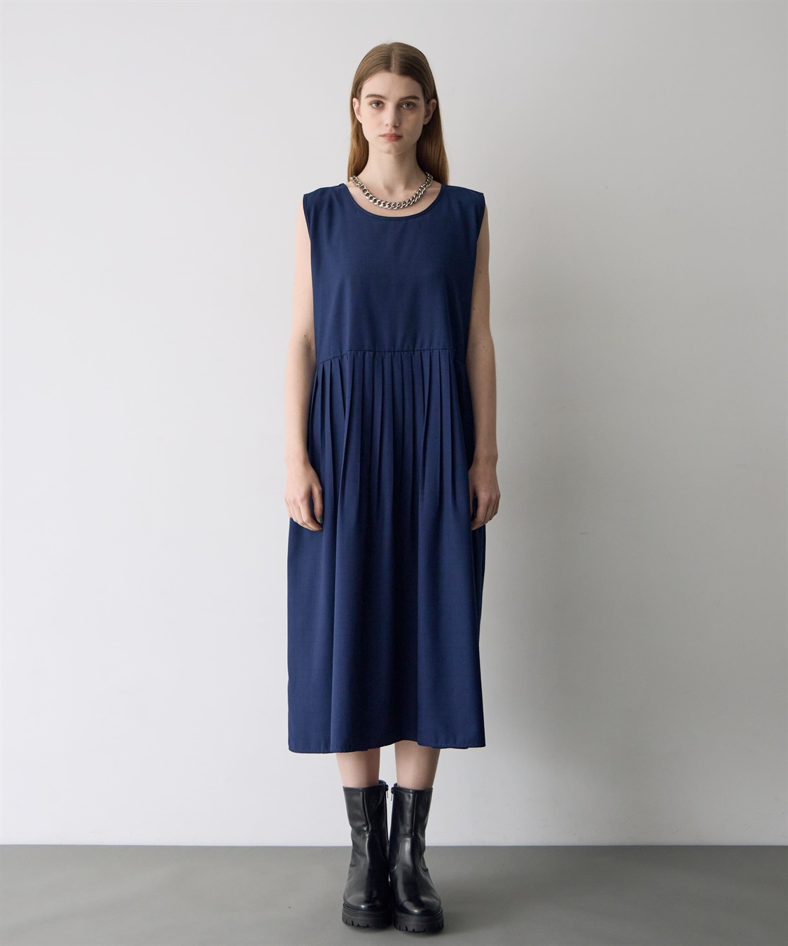 ATSURO TAYAMA ビスコースストレッチワンピース_sub_12
