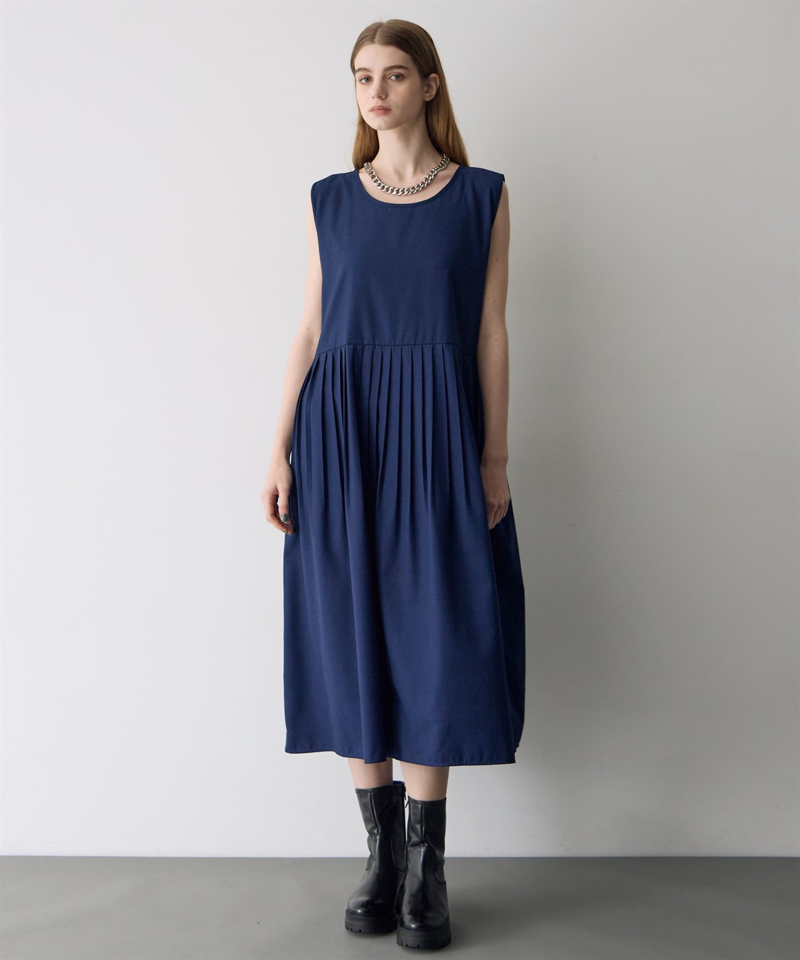 ATSURO TAYAMA ビスコースストレッチワンピース_sub_16