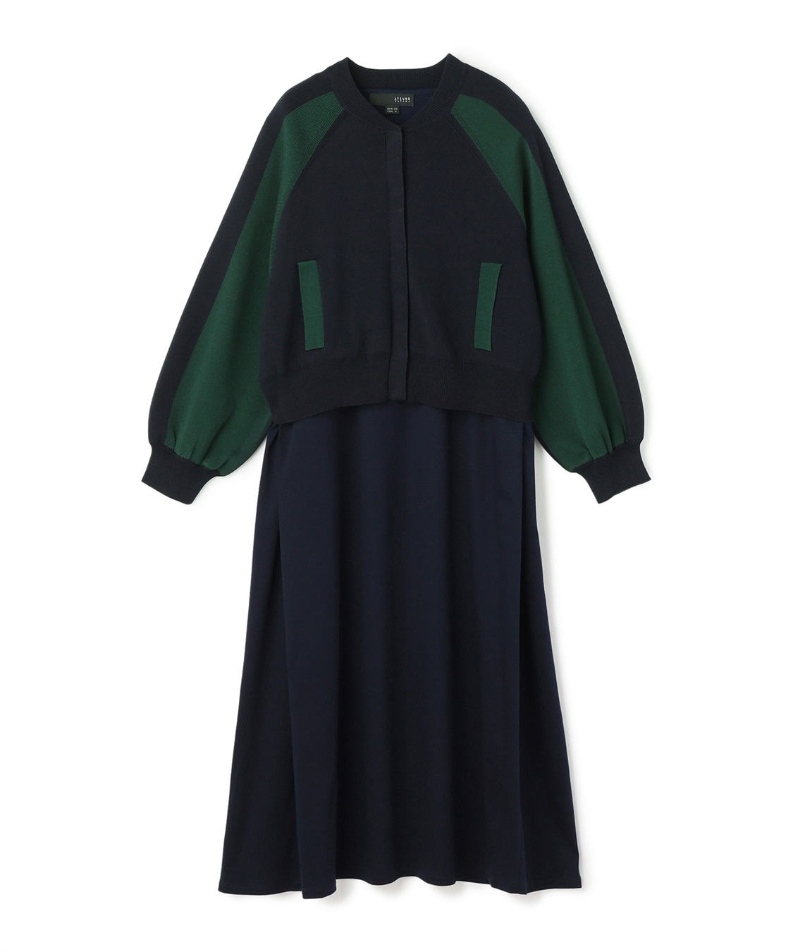 ATSURO TAYAMA ブルゾン×ワンピースセット_sub_2