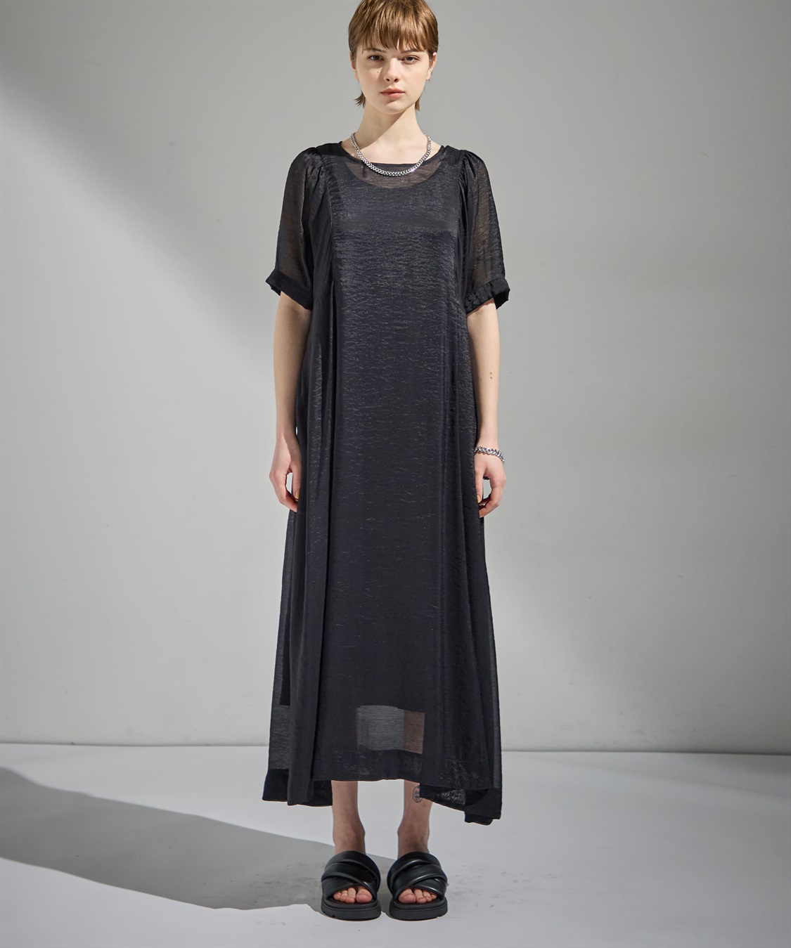 ATSURO TAYAMA シアーローンワンピース_sub_3