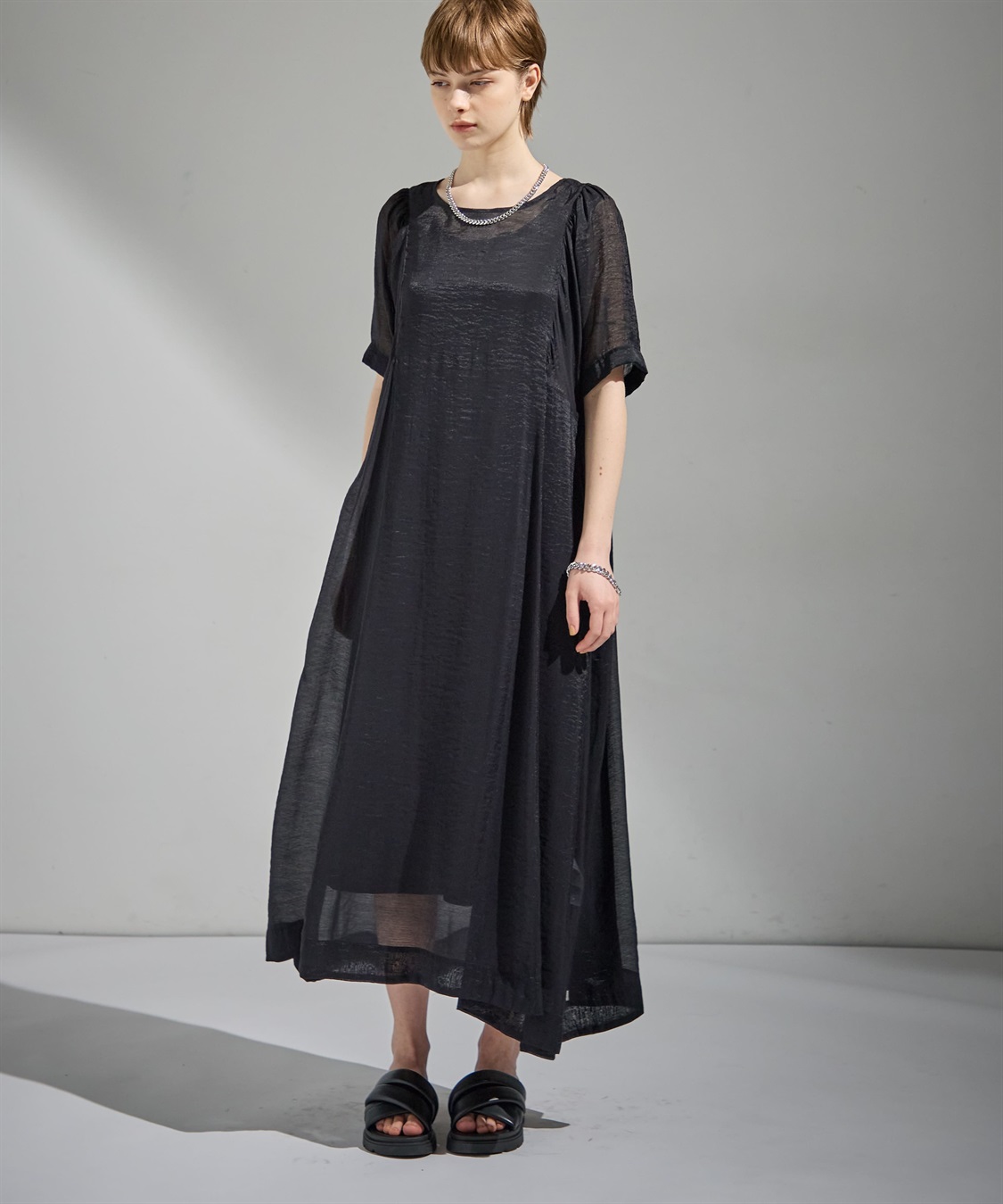 ATSURO TAYAMA シアーローンワンピース_sub_4