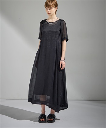 ATSURO TAYAMA シアーローンワンピース_subthumb_4