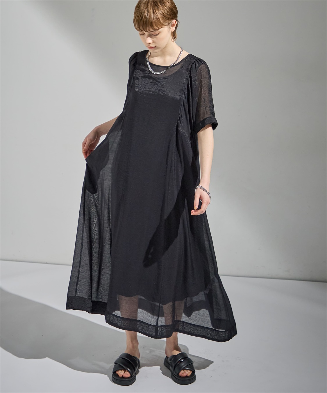 ATSURO TAYAMA シアーローンワンピース_sub_8