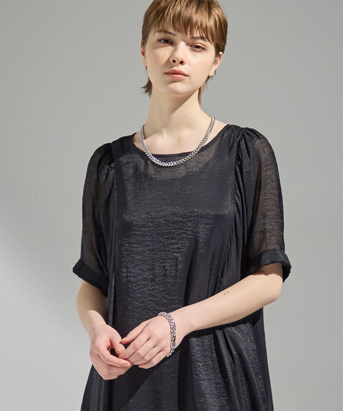 ATSURO TAYAMA シアーローンワンピース_sub_9