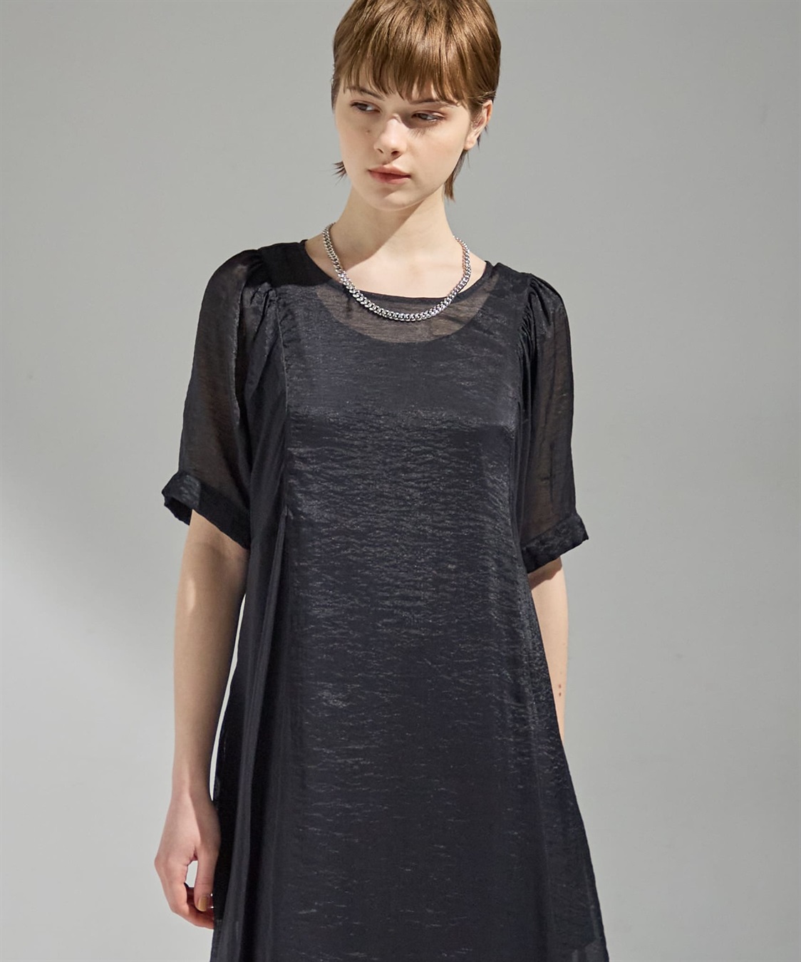 ATSURO TAYAMA シアーローンワンピース_sub_10