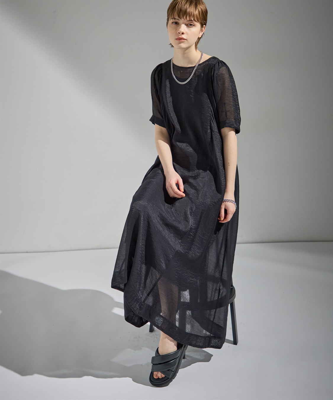 ATSURO TAYAMA シアーローンワンピース_sub_12