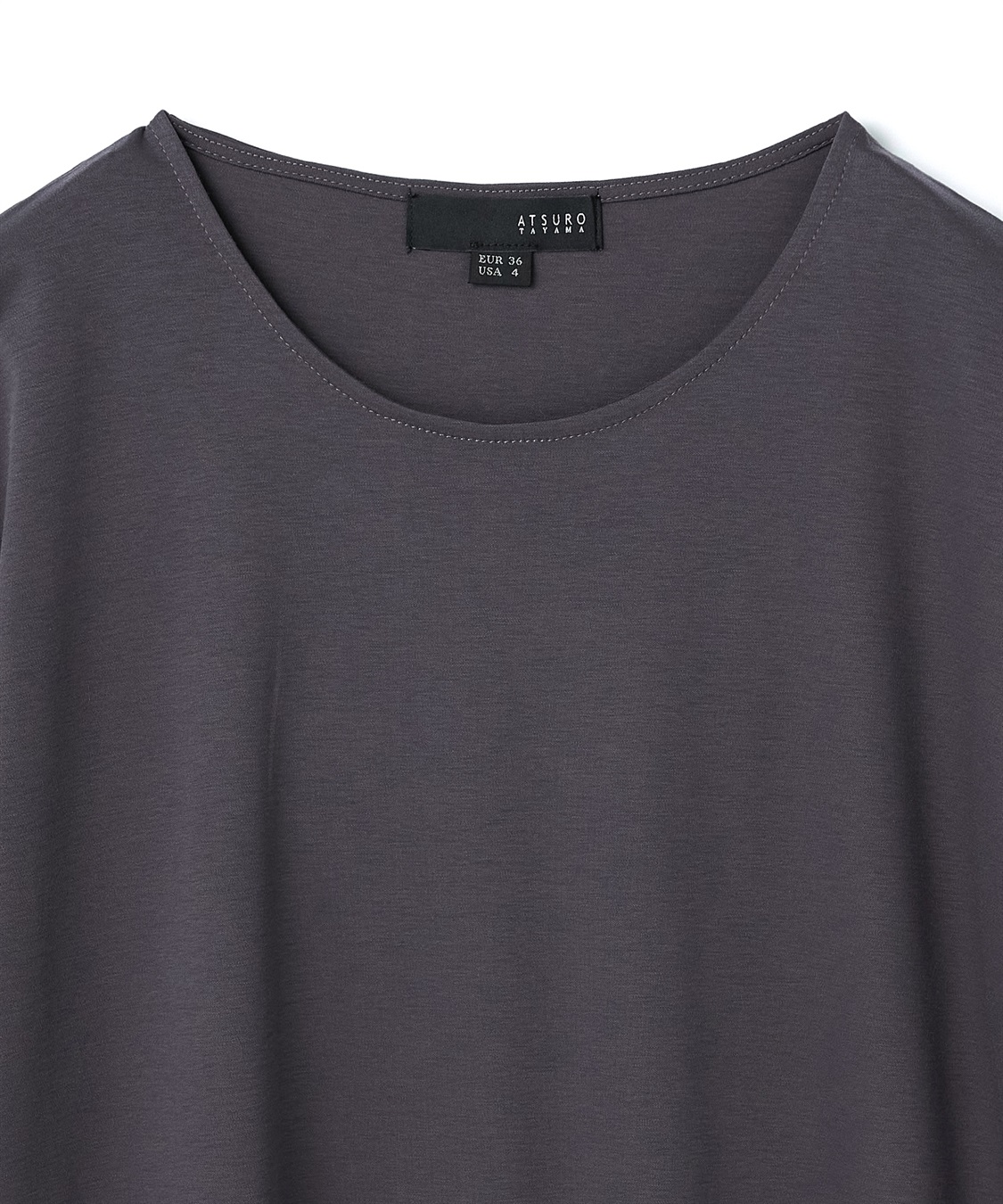 ATSURO TAYAMA Aラインシルエットワンピース_sub_4