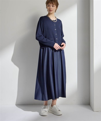 ATSURO TAYAMA カーディガンドッキングワンピース_subthumb_1