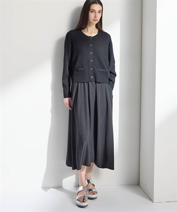 ATSURO TAYAMA カーディガンドッキングワンピース_subthumb_2