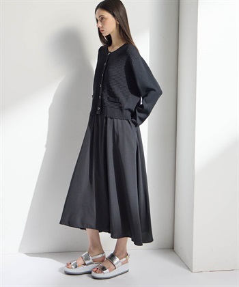 ATSURO TAYAMA カーディガンドッキングワンピース_subthumb_3