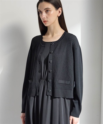 ATSURO TAYAMA カーディガンドッキングワンピース_subthumb_6