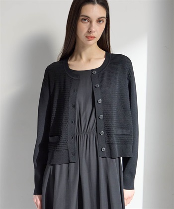 ATSURO TAYAMA カーディガンドッキングワンピース_subthumb_7