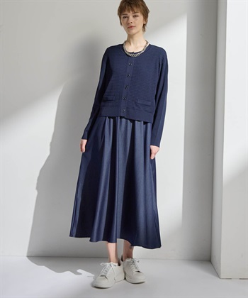 ATSURO TAYAMA カーディガンドッキングワンピース_subthumb_12