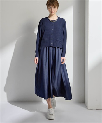 ATSURO TAYAMA カーディガンドッキングワンピース_subthumb_13