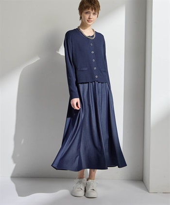 ATSURO TAYAMA カーディガンドッキングワンピース_subthumb_14