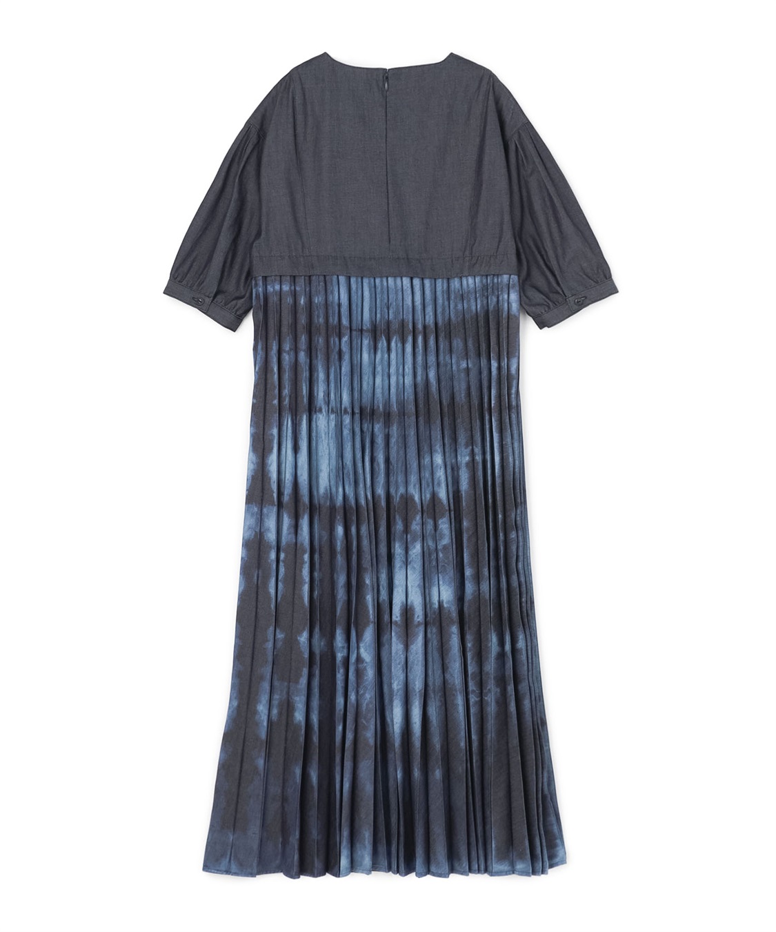 ATSURO TAYAMA ライトデニムワンピース_sub_5